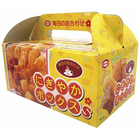 22 亀田製菓 にぎやかボックスS（120g）