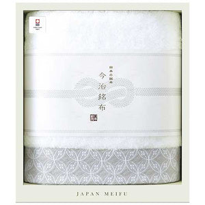  JAPAN MEIFU〈今治銘布錦NISHIKI〉バスタオル グリーン