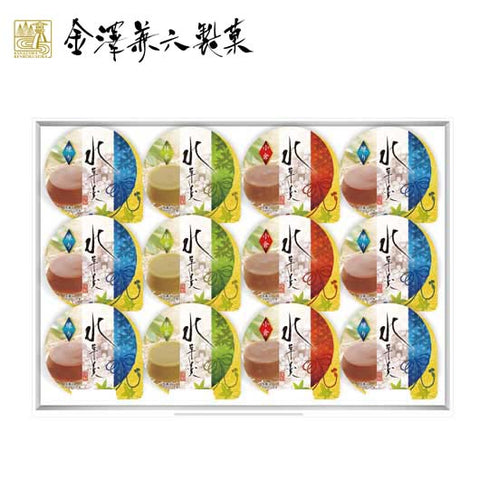 32 【12個入】金澤兼六製菓 12個水羊羹ギフト