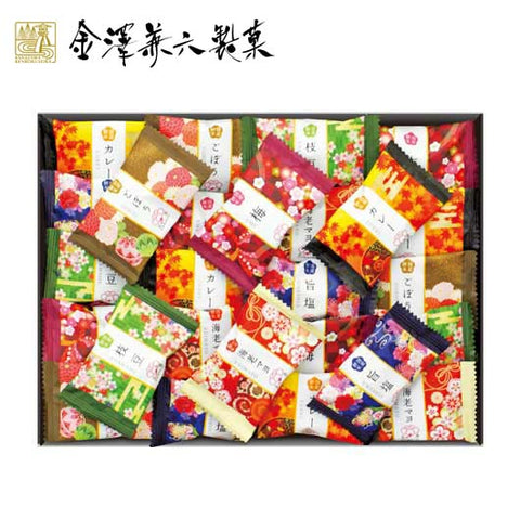 32 金澤兼六製菓 金澤小町（150グラム×6種×1袋）