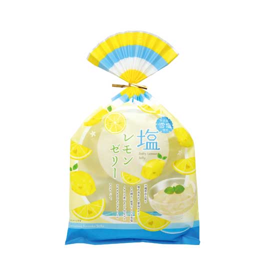 金澤兼六製菓【4個入】巾着輪島塩入り塩レモンゼリー画像2