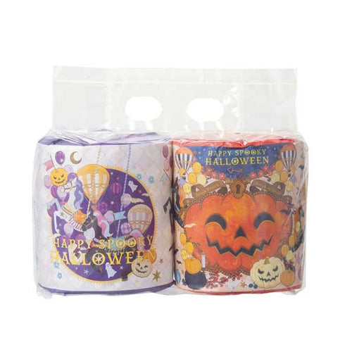 【50個単位】ハッピーハロウィン/トイレットロール2ロール