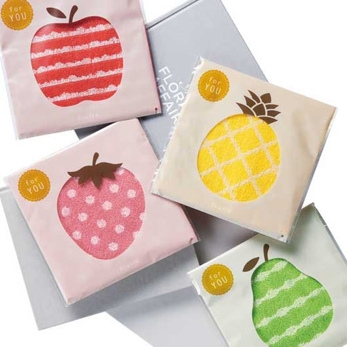 フルッタ コットンハンカチタオル