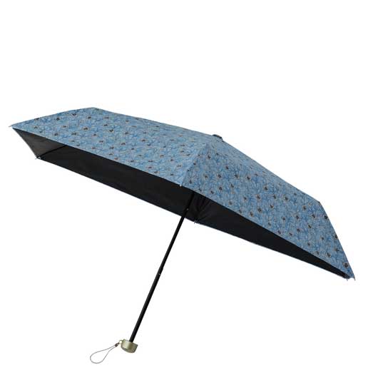 ファインフラワー晴雨兼用折りたたみ傘画像2