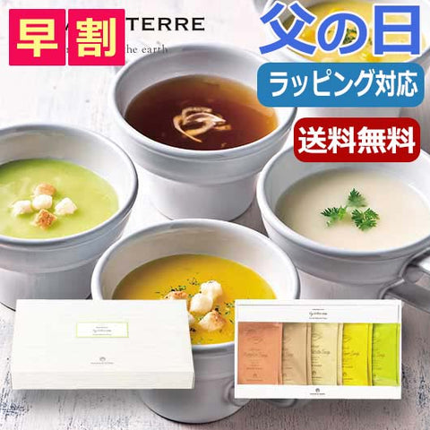  【父の日】 北海道　野菜スープセットＢ