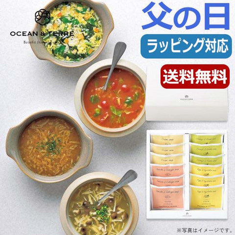  【父の日】 フリーズドライ野菜スープセットＣ