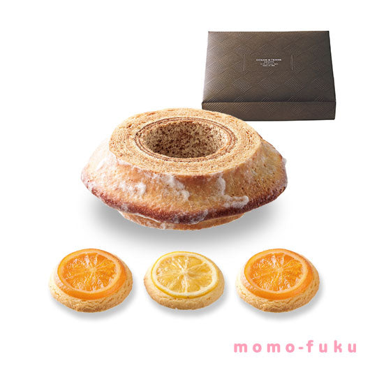 バームクーヘン＆オレンジ・レモンクッキー画像3