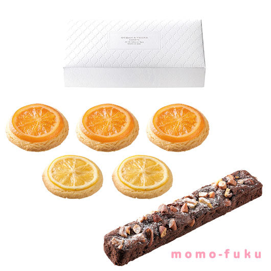 【父の日】 アーモンドショコラ＆オレンジ・レモンクッキー画像8