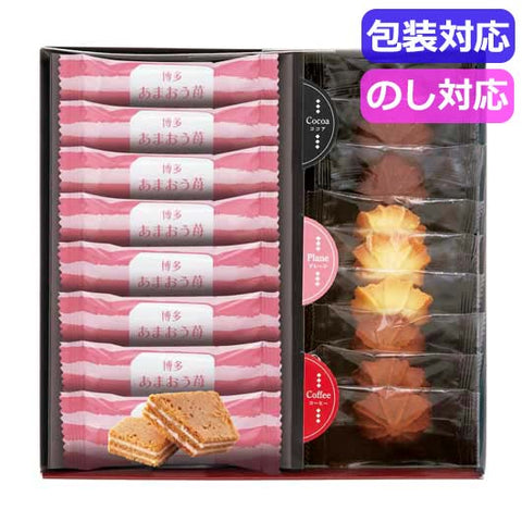  博多あまおう苺チョコサンド・菓子詰合せ　　ＡＳ－１５０