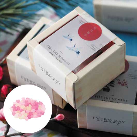 【プチギフト 300円】祝枡（こんぺいとう）
結婚式 1.5次会 二次会 和風 お菓子 飴 キャンディ おしゃれ かわいい ありがとう画像3