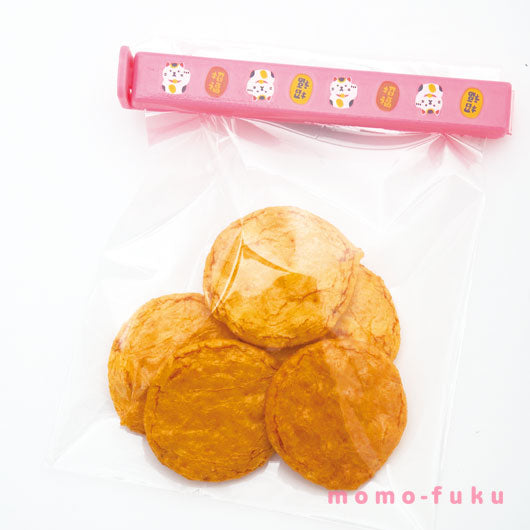 冷蔵庫にピタッと！招福フードクリップ(3個組)画像8