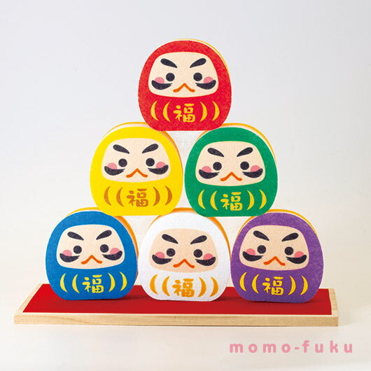 開運！だるまさんキッチンスポンジ画像3