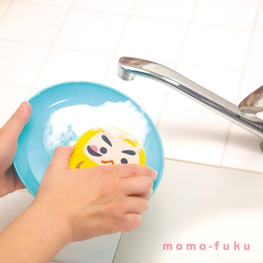 開運！だるまさんキッチンスポンジ画像11