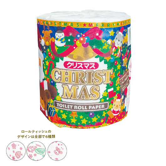  クリスマス　ロールティッシュ【100個単位】