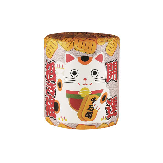 開運招福ロールティッシュ　招き猫【100個単位】