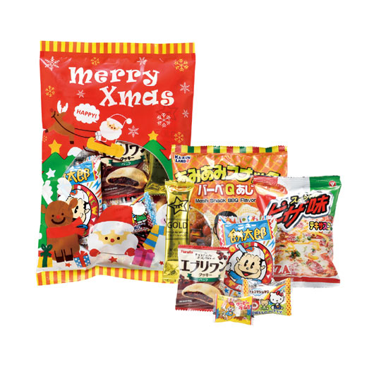 メリークリスマスお菓子７点セット【100個単位】画像3