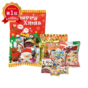  メリークリスマスお菓子７点セット【100個単位】