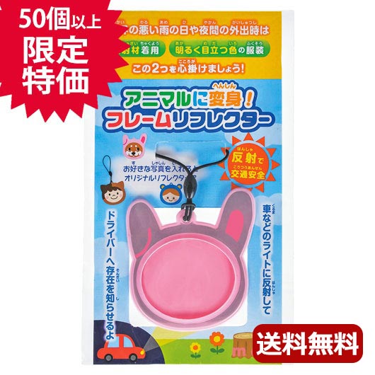  アニマルに変身！フレームリフレクター