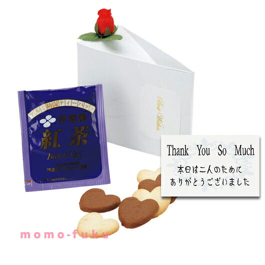 グレイス（ハートクッキー＆紅茶）60個セット画像2