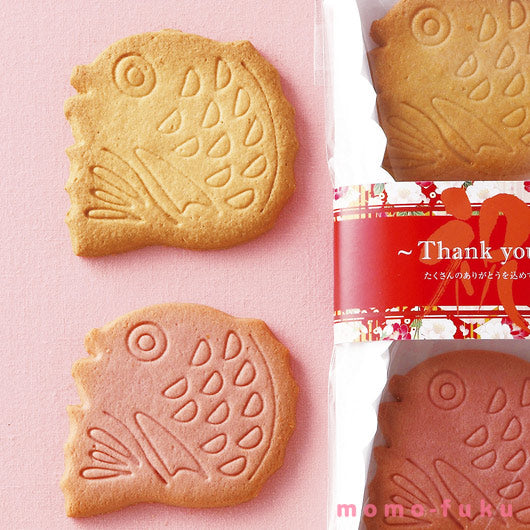 【プチギフト 300円】めで鯛 紅白くっきぃ ギフト お礼 プレゼント 嬉しい お菓子 贈り物 結婚式 卒園 ちょっとした 高齢者 500円 縁起物 可愛い 退職画像5