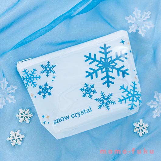 スノークリスタル　クリアポーチ画像3