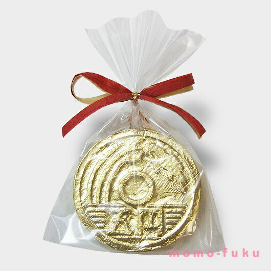 金の五円玉タオル画像2