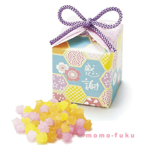  【プチギフト 300円】祝い桜 単品
結婚式 和風 お菓子 金平糖 かわいい ありがとう 引き出物