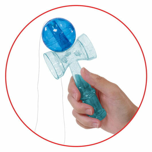 キラキラプラ製けん玉画像4