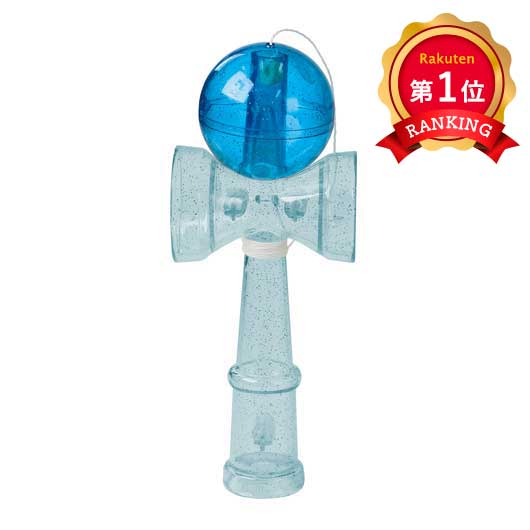  キラキラプラ製けん玉