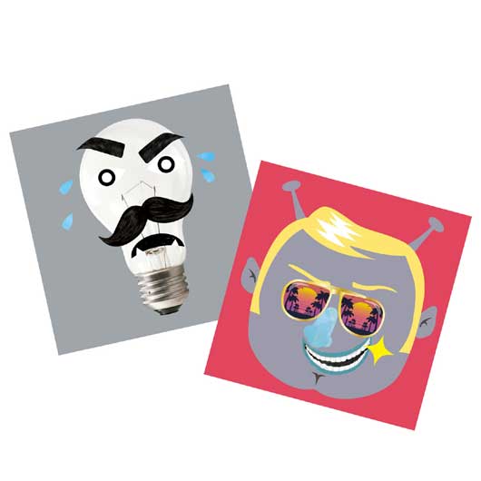 かおシールブック画像4