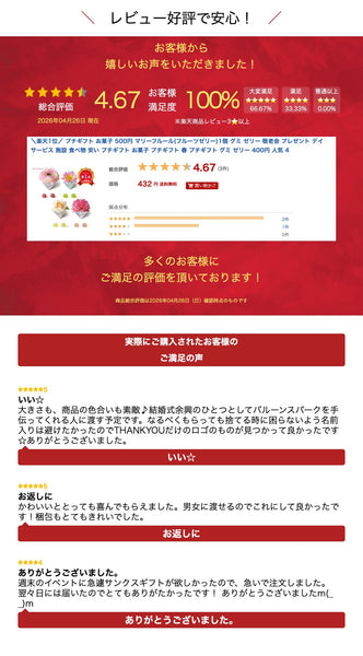 【プチギフト 400円】マリーフルール(フルーツゼリー)1個
結婚式 二次会 花 ゼリー おしゃれ かわいい 人気画像5