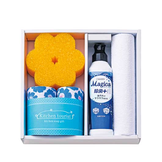 〈Ｋｉｔｃｈｅｎ　ｔｏｕｒｉｓｔ〉キッチンソープギフト ２５画像4