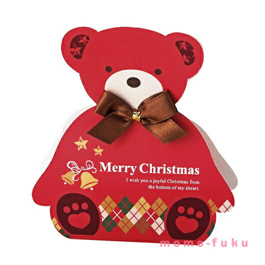 【プチギフト 300円】クリスマスベア
クリスマス パーティー お菓子 クッキー プレゼント 子供 かわいい画像2