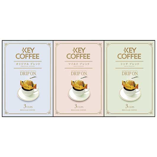 17 キーコーヒー ドリップオンギフト