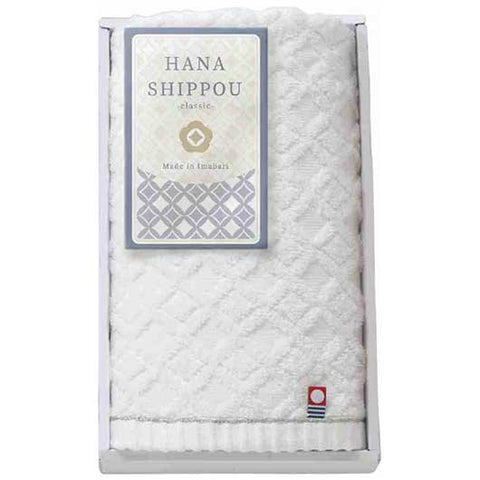  HANA SHIPPOU〈クラシック〉今治製フェイスタオル