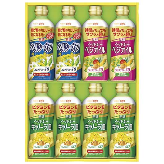 27 日清オイリオ ヘルシーオイルギフト