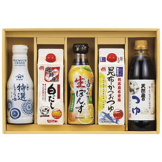 上品な旨味調味料詰合せ画像3