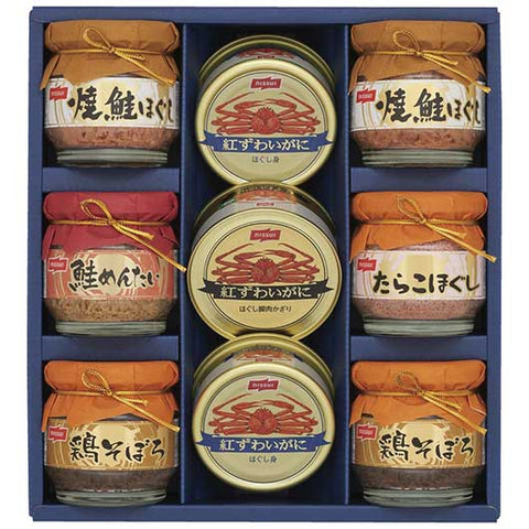  ニッスイ かに缶詰・瓶詰ギフトセット