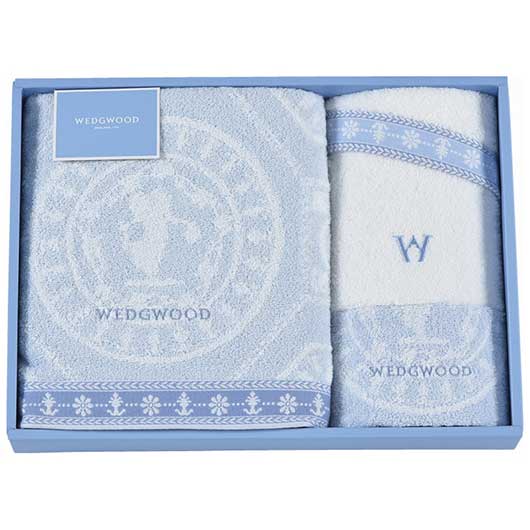  ウェッジウッド〈ジャスパー〉タオルセット
