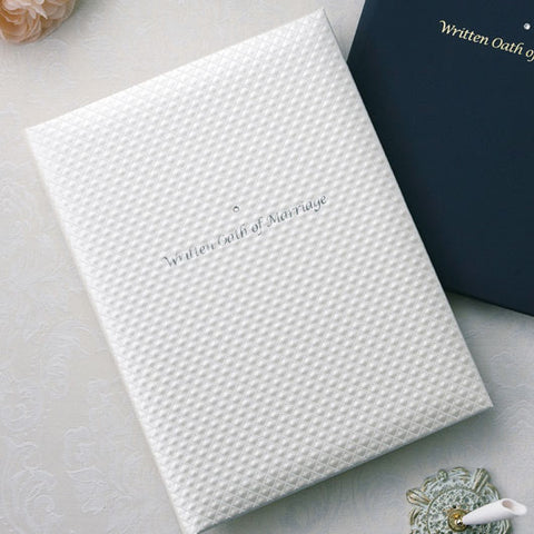  結婚証明書チャペル用　パールホワイト　