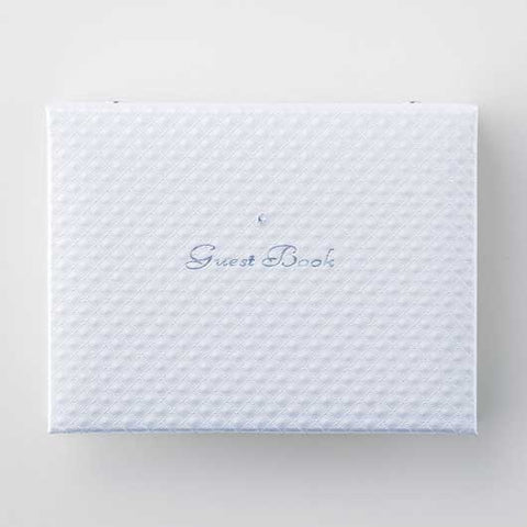  ゲストブック　パールホワイト　