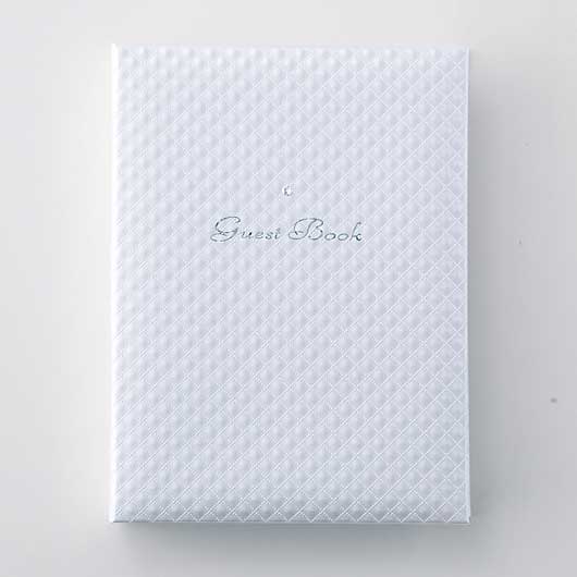  記帳式芳名帳ＢＯＸ　パールホワイト