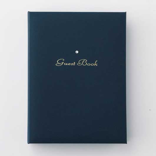  記帳式芳名帳ＢＯＸ　ネイビー　