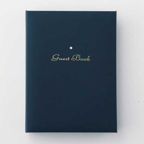  記帳式芳名帳ＢＯＸ　ネイビー　