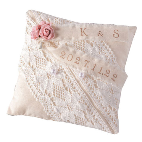  リングピローローズ