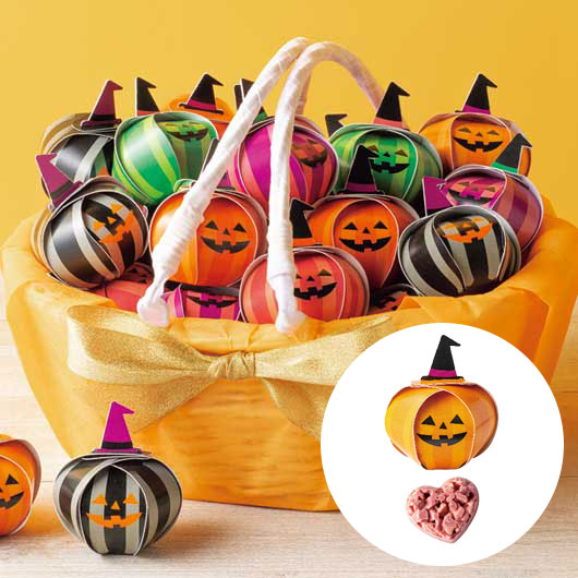  ハピハピハロウィン（クランチ）３０個セット