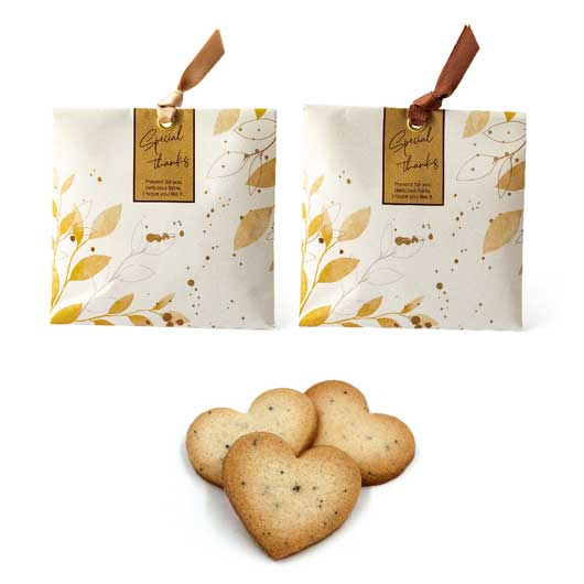  茶葉の恵み（紅茶クッキー）