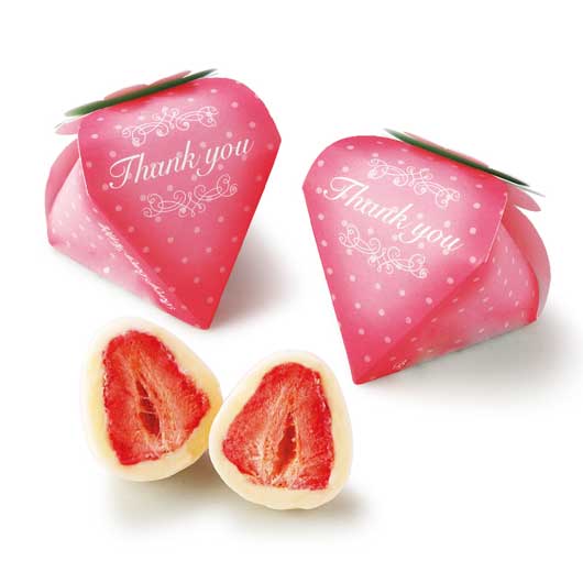 まるごと苺ピュアショコラ（単品）｜いちごチョコ ギフト