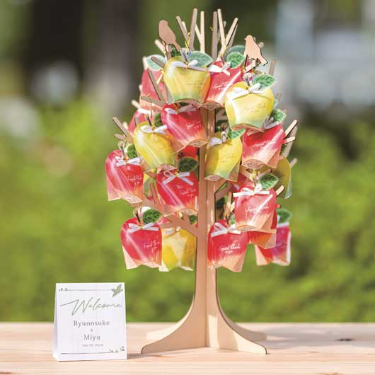Ａｐｐｌｅ　Ｔｒｅｅ（ハートクッキー）　３２個セット画像3