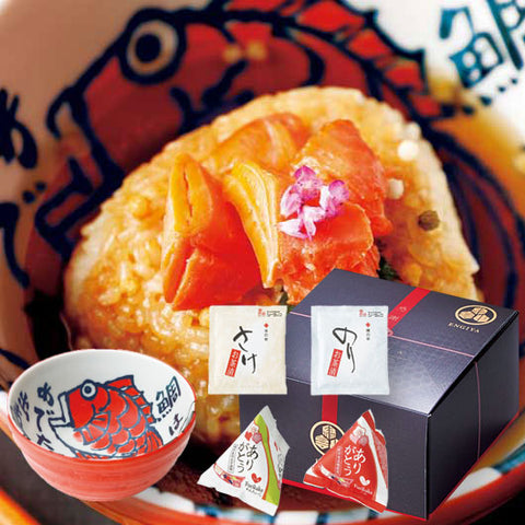  めで鯛どんぶり（赤）　ご飯のおともセット